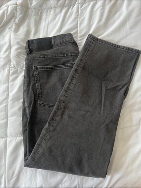 Everlane Way High Jean Grey/Black